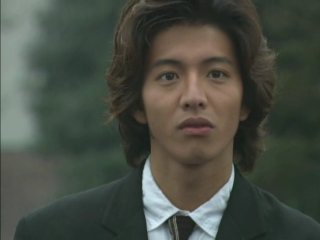 綺麗な目の人