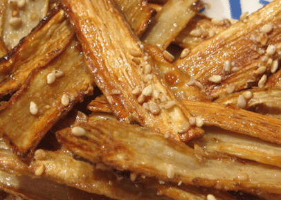 歯ごたえのある食べ物が好きな人