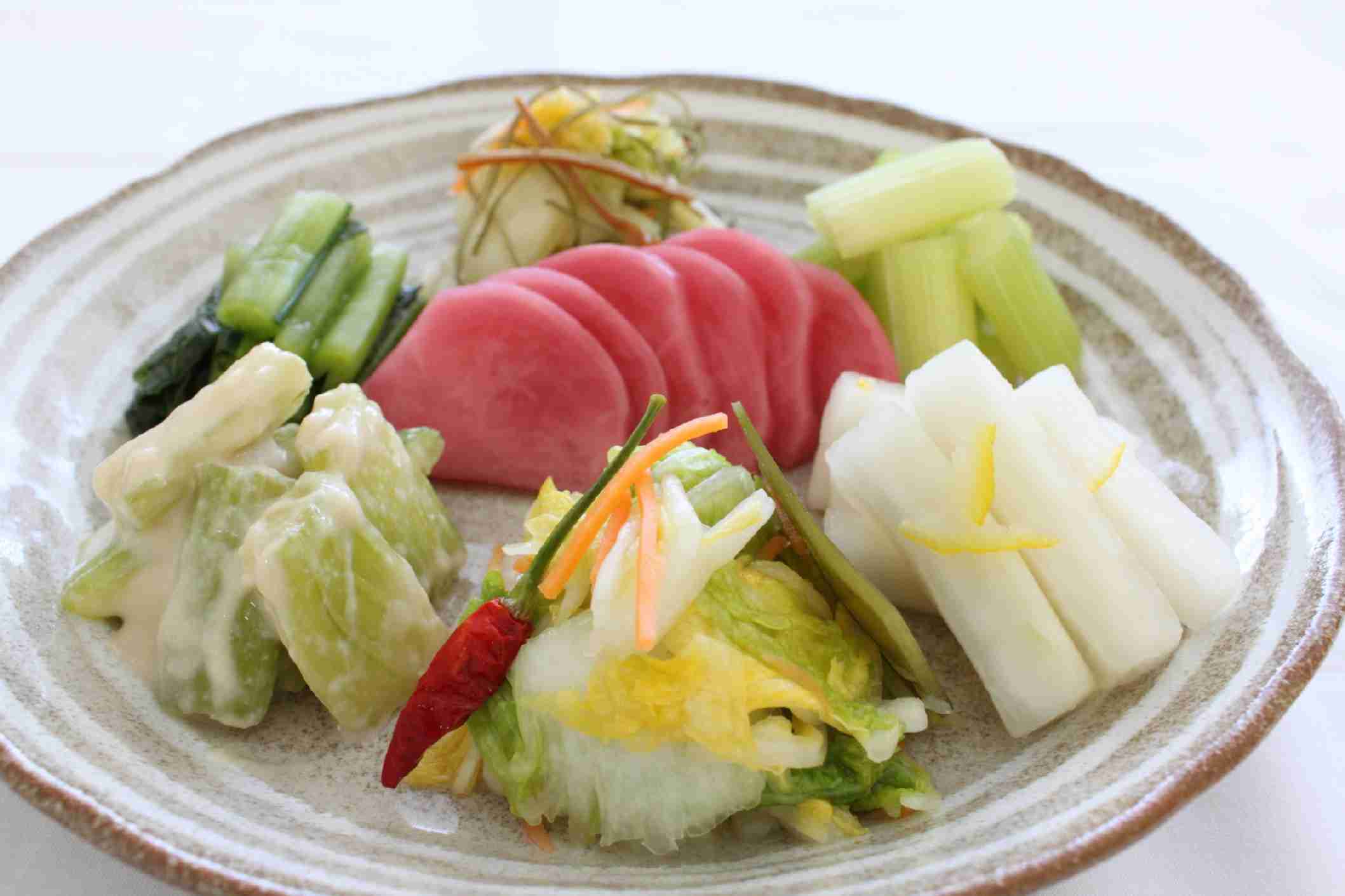 お漬物は食卓に毎回出しますか?