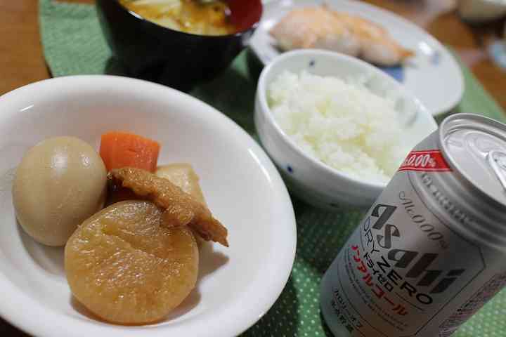 おでんの時の主食
