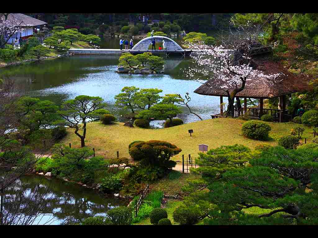 綺麗な庭園の画像を貼るトピ。