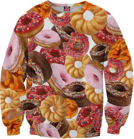 【画像】ユニークな柄の服