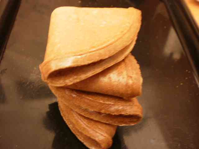 歯ごたえのある食べ物が好きな人
