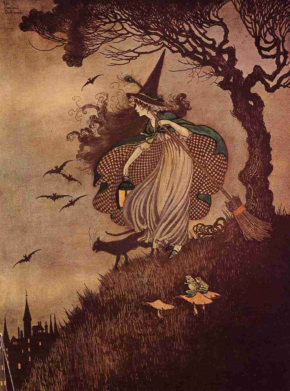 魔女の画像を貼るトピ