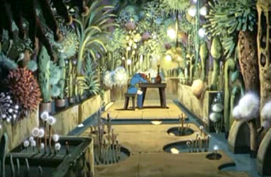 何のキャラクターの家か分かったら+を押すトピ