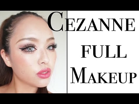 セザンヌでフルメイク｜CEZANNE FULL MAKEUP - YouTube