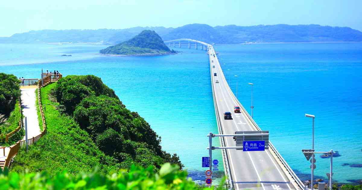 角島大橋の絶景・見所まとめ！信じがたいレベルに美しかった… - Find Travel