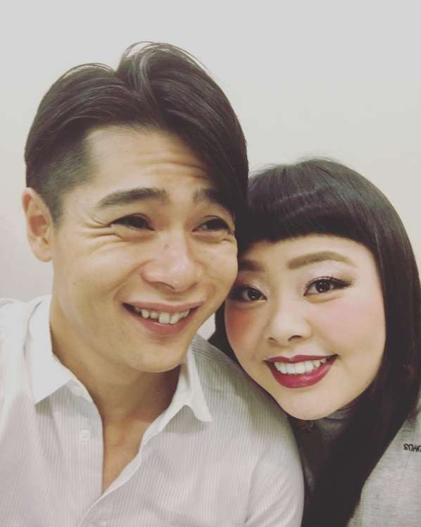 平成ノブシコブシ吉村崇&渡辺直美の仲良しショットに、「結婚したらいいのに」の声