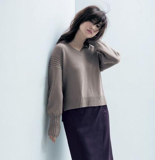梨花さんディレクション『メゾン ド リーファー』がベルメゾンとコラボ!ガウン風コートやニットなど限定12アイテムが登場