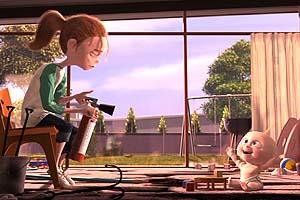 何のキャラクターの家か分かったら+を押すトピ