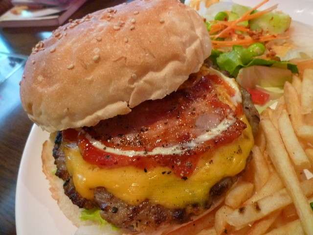 バーガー・サンドイッチ系の画像をひたすら載せるトピ