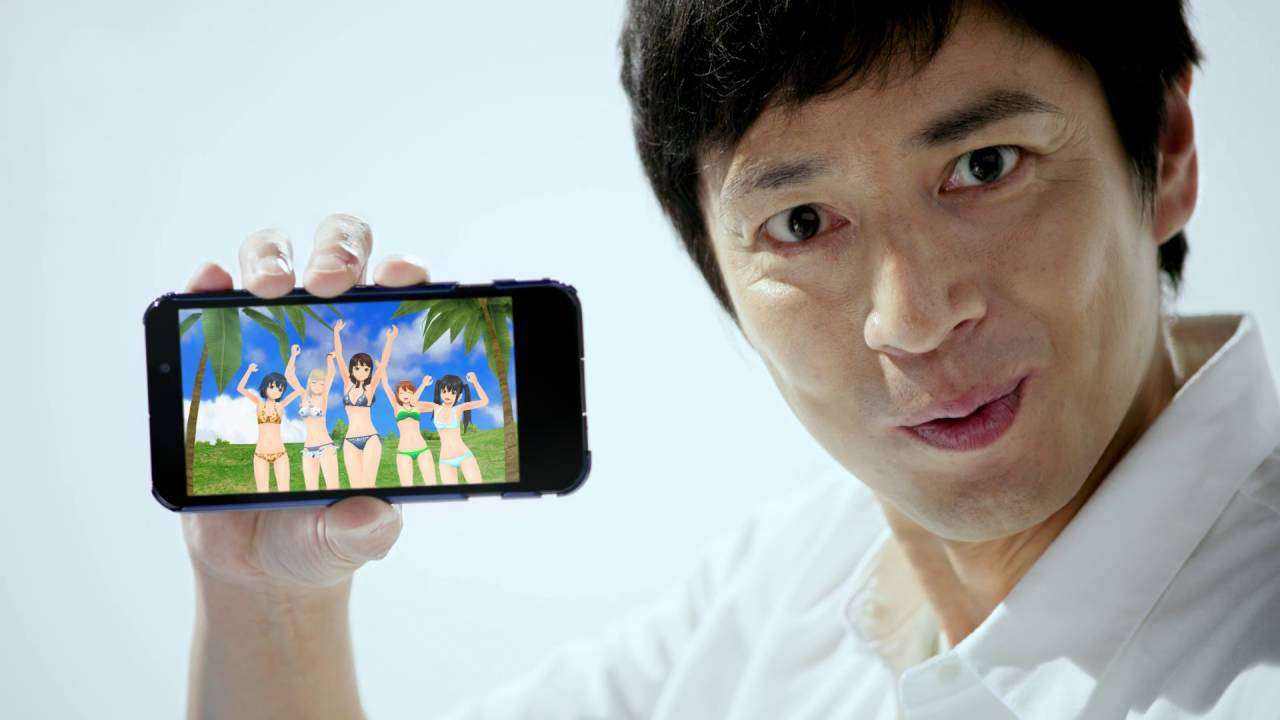 【スクストTVCM】徳井さんと水着フェスティバル - YouTube