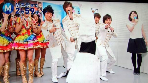Mステあるある