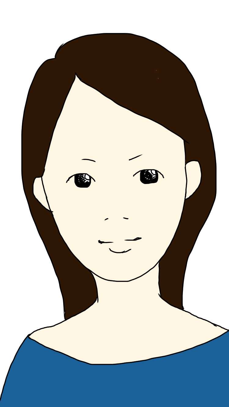 どなたか私にメイクしてください