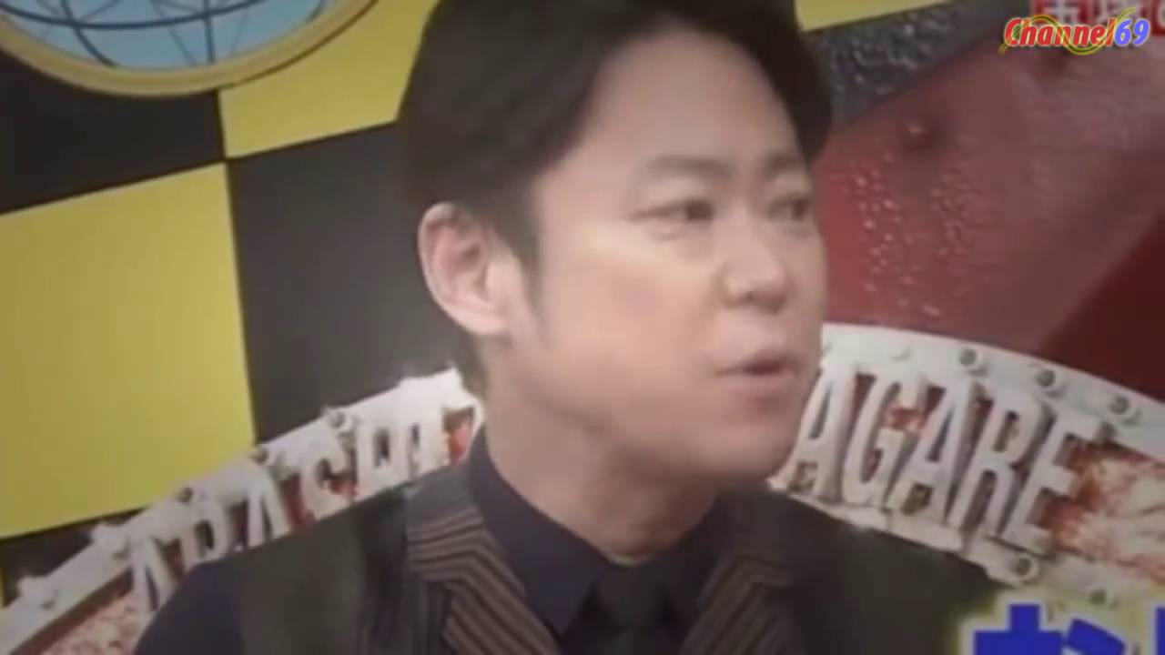 嵐にしやがれ　絶対行きたい!ご当地パン大特集! MJ ムロツヨシ格好 - YouTube