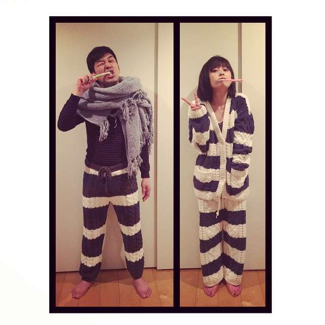 高橋愛、夫・あべこうじとの“お揃いツーショット”に「かわいい！」と反響。夫婦仲の良さは健在か。