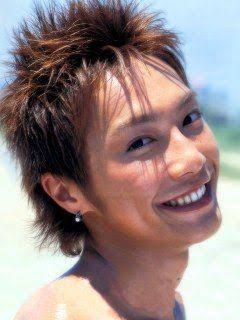 イケメンの笑顔の画像下さい