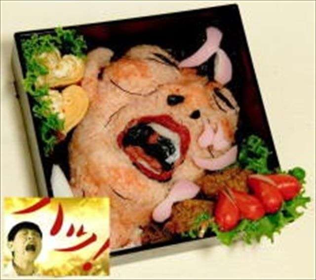 男子中高校生のお弁当