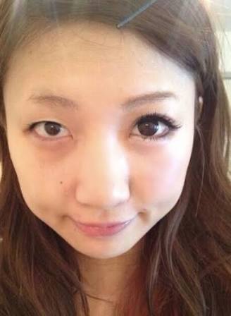 目が細い方のメイクテク