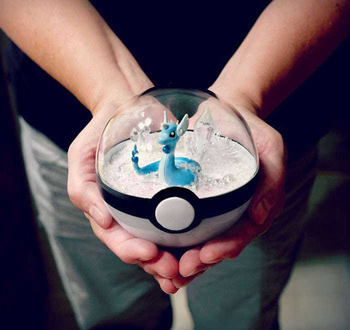 モンスターボールの中で暮らすポケモン！”ポケモンテラリウム”が可愛いと話題に！　