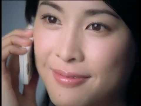 資生堂 新・プラウディア 竹内結子 2005 - YouTube