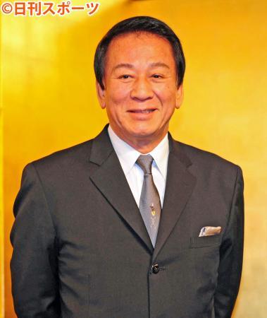 杉良太郎が文化功労者　妻伍代夏子と「乾杯したい」 （日刊スポーツ） - Yahoo!ニュース