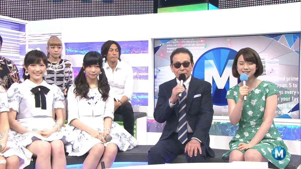Mステに出演中の芸能人画像