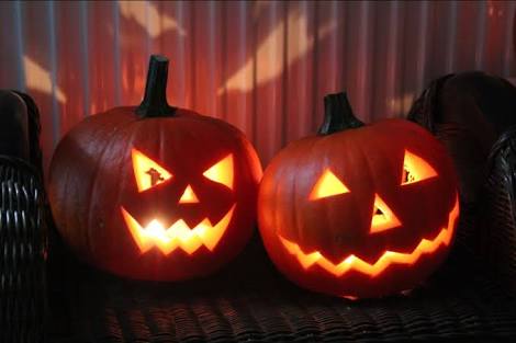 ハロウィンを感じる画像