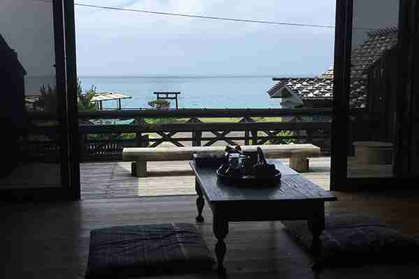 海辺の家の画像を貼るトピ