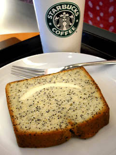 スタバのフードメニュー