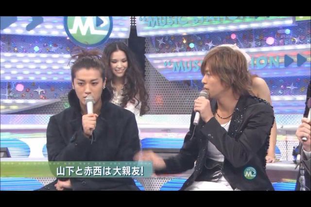 Mステに出演中の芸能人画像