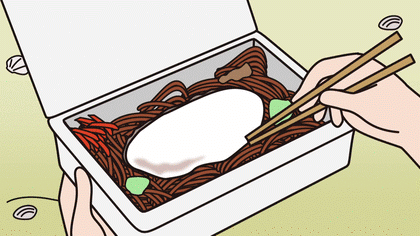 カップ焼きそば好きな人