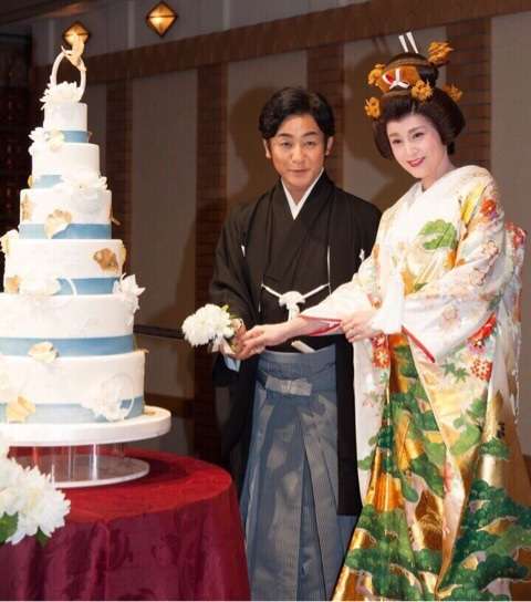 片岡愛之助、藤原紀香との披露宴映像公開「雰囲気お裾分け」