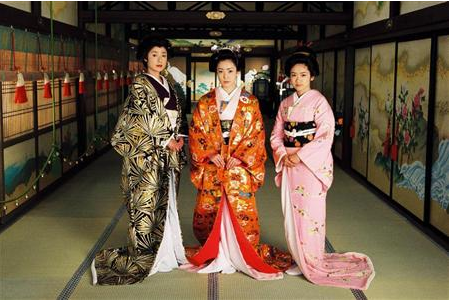 和装が似合う芸能人