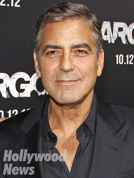 ジョージ・クルーニー、とんでもない場所をしわ伸ばし？