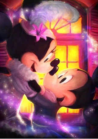 【炎上】ディズニー公式アーティストが日本人の作品を丸パクリ。素材ありがとねハハッ