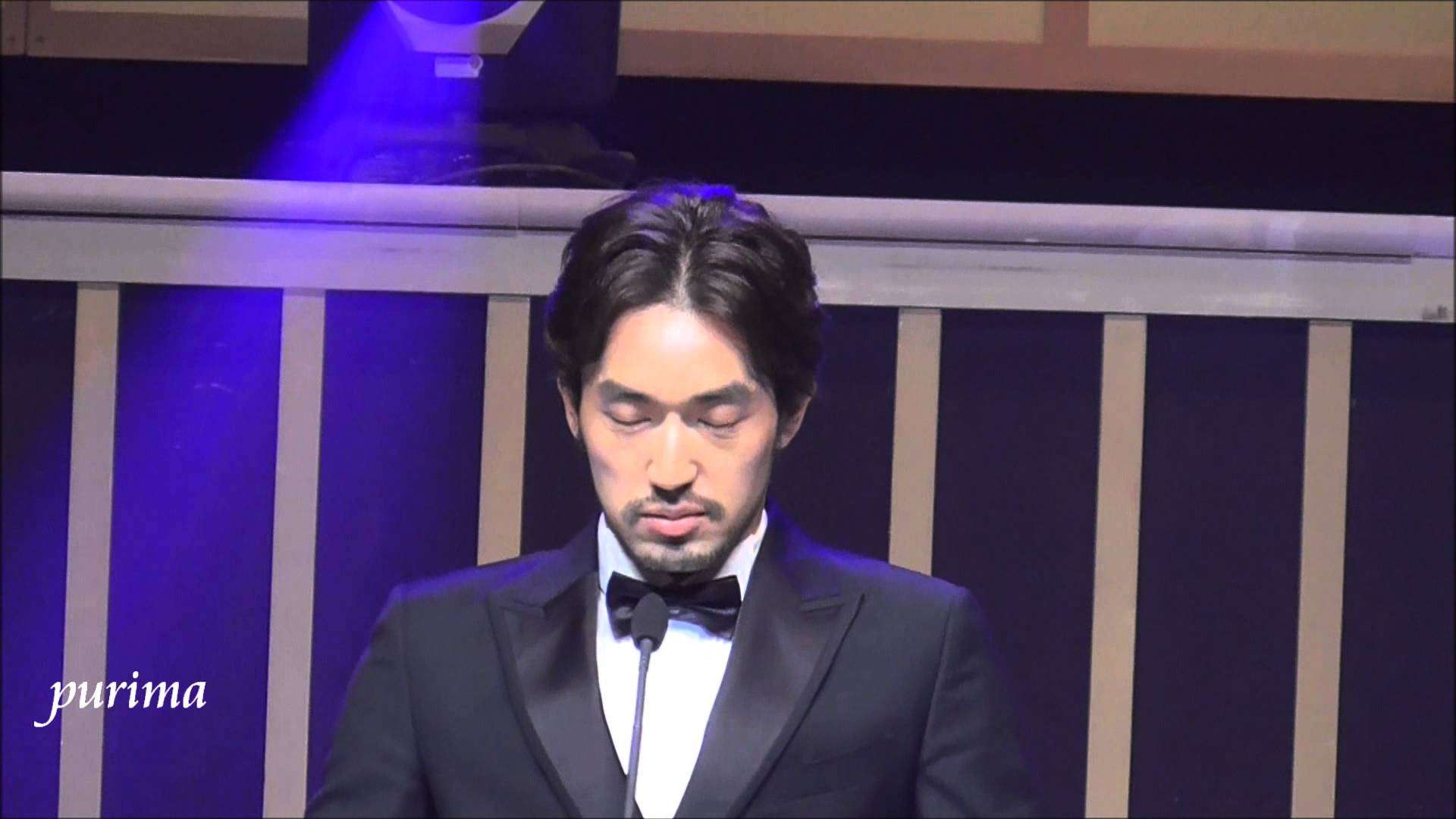 2014 KOREA DRAMA AWARDS グローバル賞　大谷亮平 - YouTube
