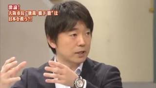 朝まで生ＴＶ　橋下徹　No3 - YouTube