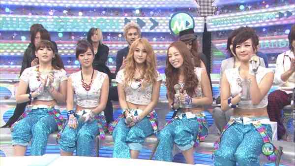 Mステに出演中の芸能人画像