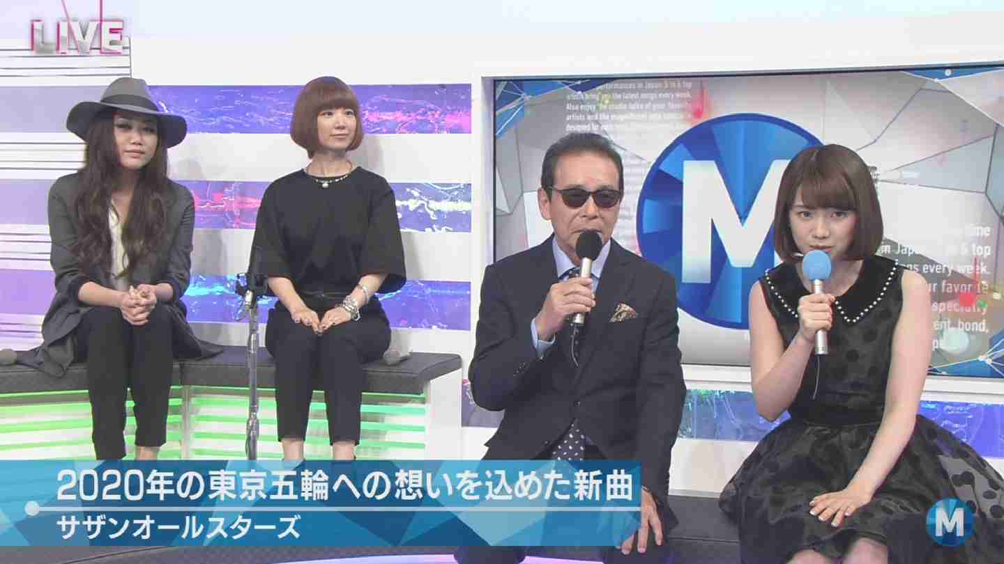 Mステに出演中の芸能人画像