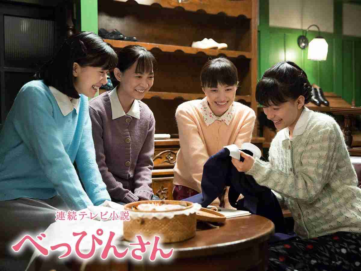 「べっぴんさん」第2週平均視聴率は19.8%…「まれ」以来大台割れ