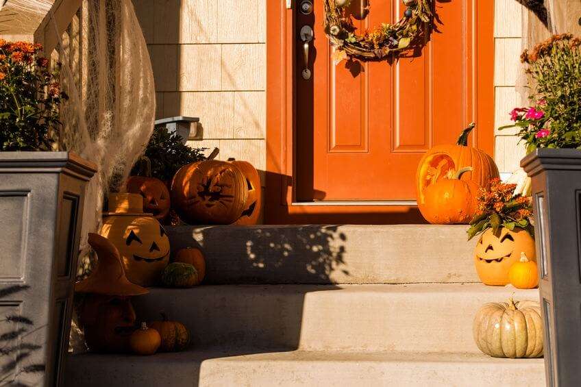 ハロウィンを感じる画像