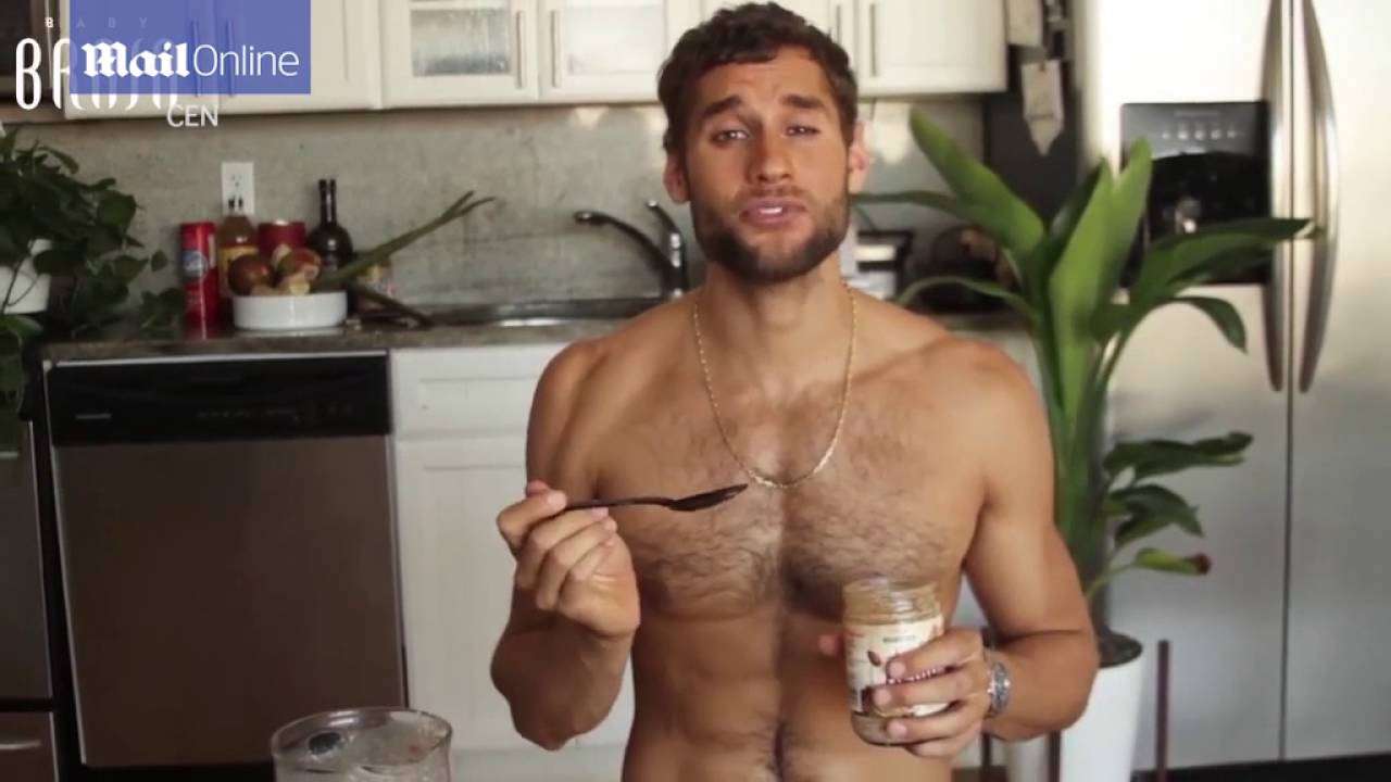 'The Naked Chef' cooks up tasty chai pudding in his underwear - YouTube
