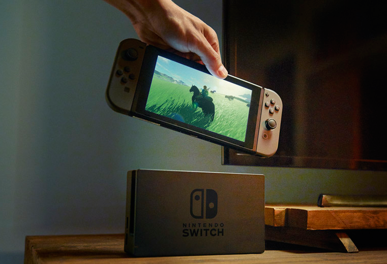 任天堂の新ハード「ニンテンドースイッチ」（開発コード名NX）、ついに公開。『スプラトゥーン』新作も - Engadget Japanese