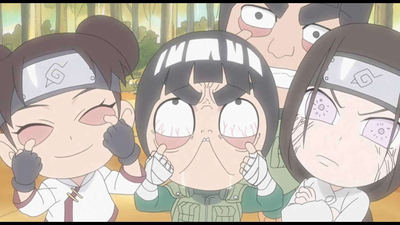 Naruto SD Ending 4 - YouTube