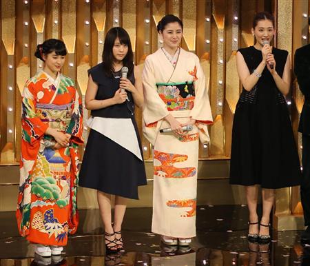 和装が似合う芸能人