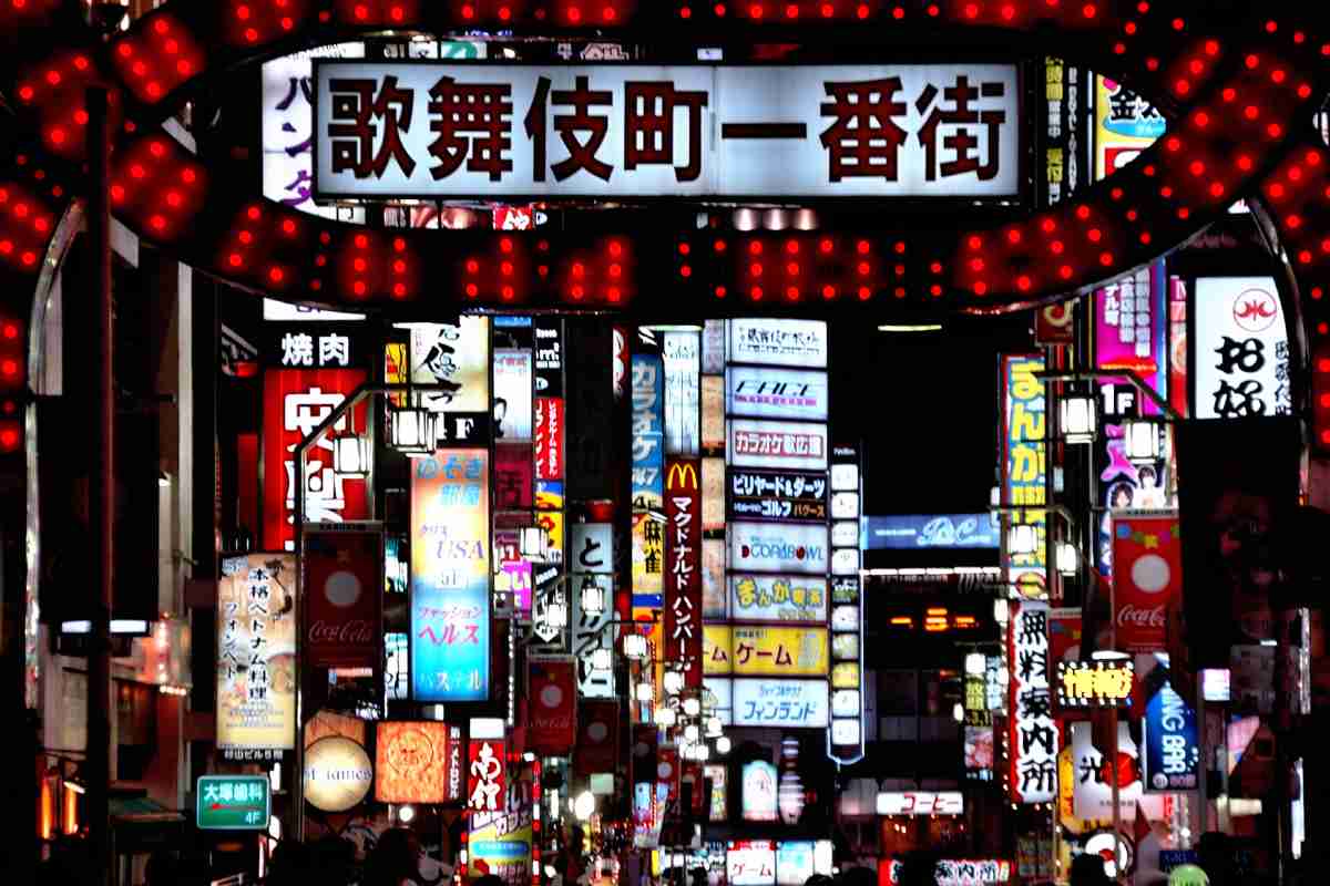 新宿を案内してください