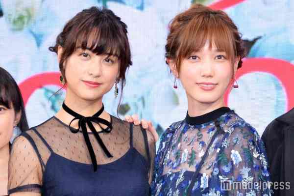 本田翼＆山本美月、TOKIOの中でタイプは誰？まさかの回答にメンバースタジオから撤収 - モデルプレス