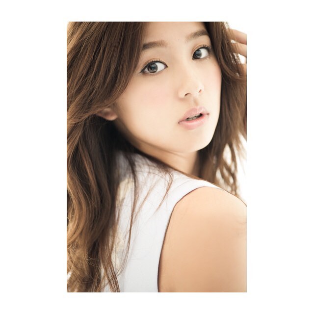 好きな顔のモデルさん