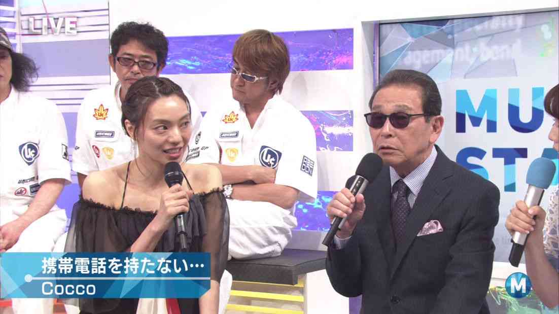 Mステに出演中の芸能人画像
